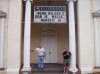 The Ellington marquee in the daytime (TB)